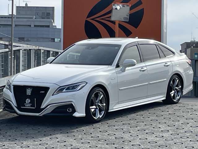 TOYOTA CROWN sedan hybrid 2018