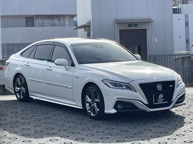 TOYOTA CROWN sedan hybrid 2018