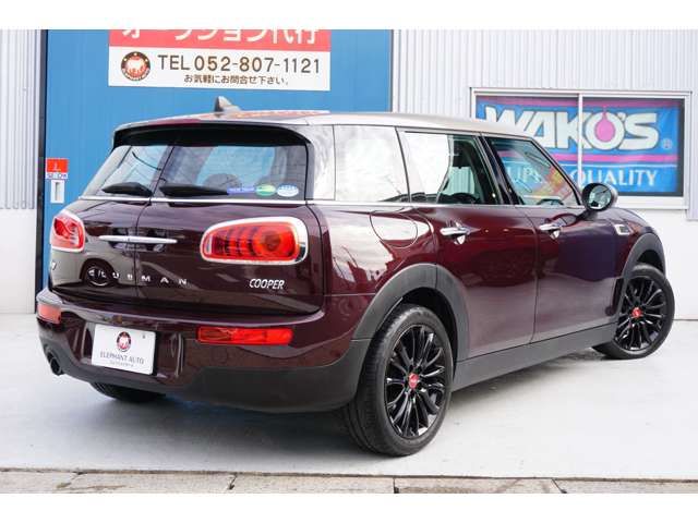 BMW BMW MINI COOPER CLUBMAN 2016