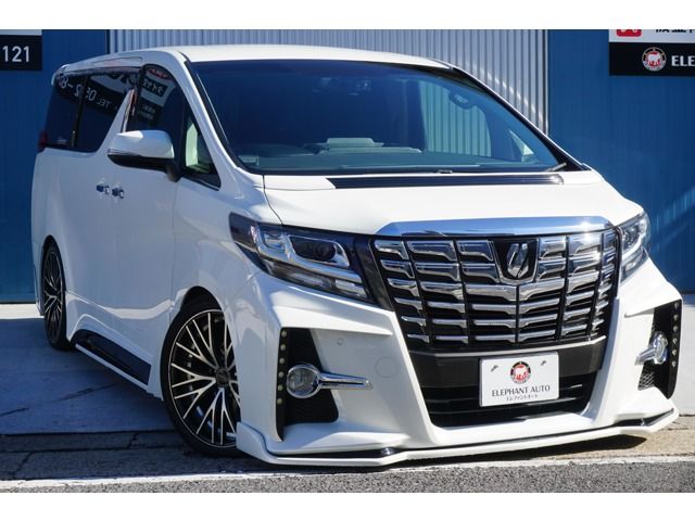 TOYOTA ALPHARD 2017