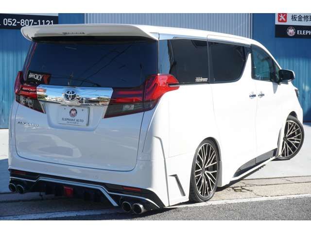 TOYOTA ALPHARD 2017