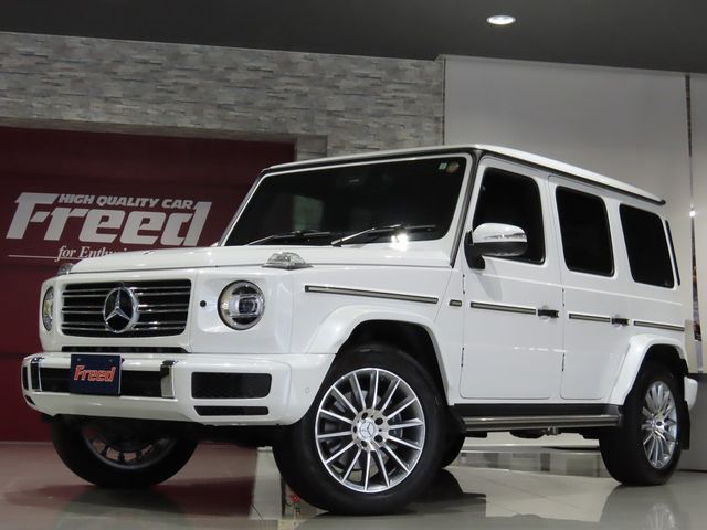 MERCEDES BENZ MERCEDES BENZ G class 2023