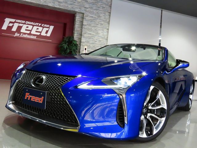 TOYOTA LEXUS LC500 Convertible 2020