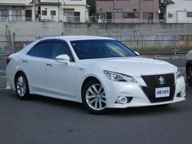TOYOTA CROWN sedan hybrid 2014