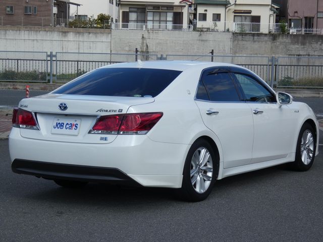 TOYOTA CROWN sedan hybrid 2014