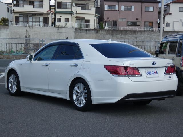 TOYOTA CROWN sedan hybrid 2014