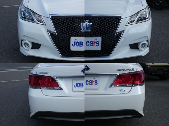 TOYOTA CROWN sedan hybrid 2014