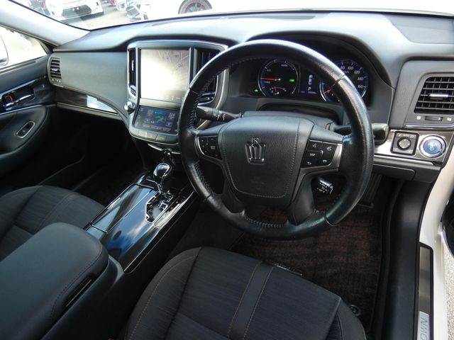 TOYOTA CROWN sedan hybrid 2014