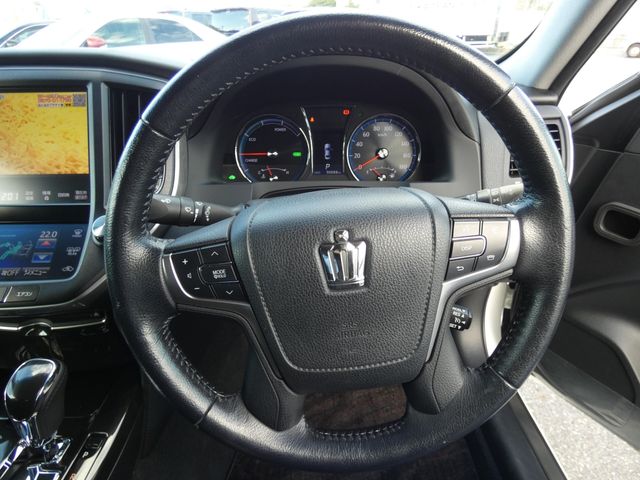 TOYOTA CROWN sedan hybrid 2014