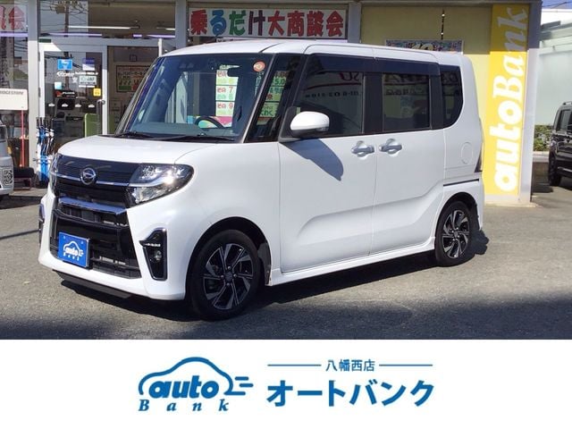 DAIHATSU TANTO CUSTOM 2020