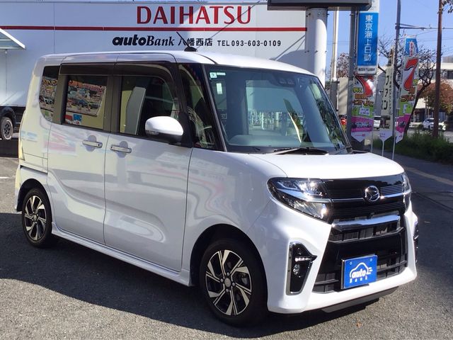 DAIHATSU TANTO CUSTOM 2020