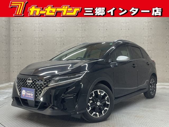 NISSAN NOTE AUTECH CROSSOVER 2023