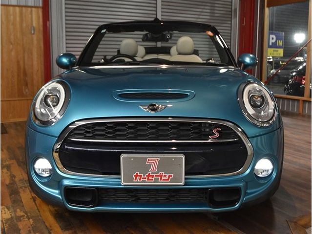 BMW BMW MINI COOPER S open 2017