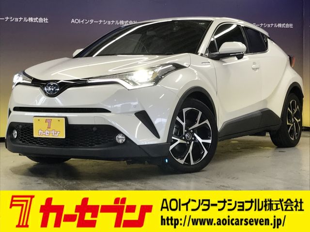 TOYOTA C-HR 2017