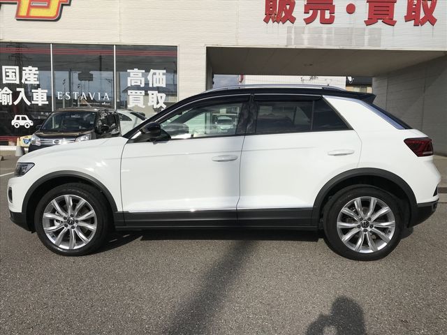 VOLKSWAGEN VOLKSWAGEN T-Roc 2021