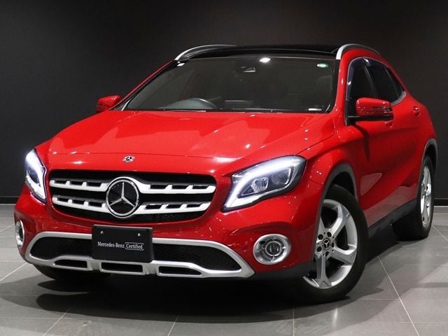 MERCEDES BENZ MERCEDES BENZ GLA class 2018