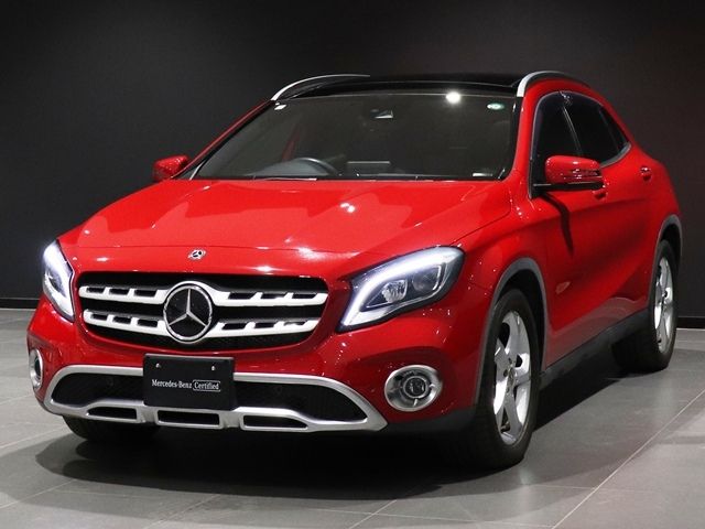 MERCEDES BENZ MERCEDES BENZ GLA class 2018