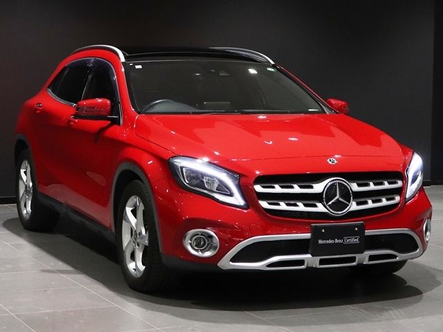 MERCEDES BENZ MERCEDES BENZ GLA class 2018