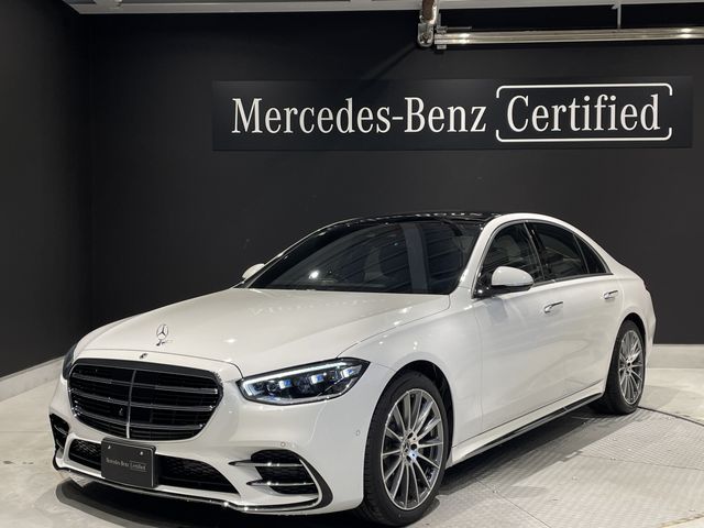 MERCEDES BENZ MERCEDES BENZ S class HYBRID 2024