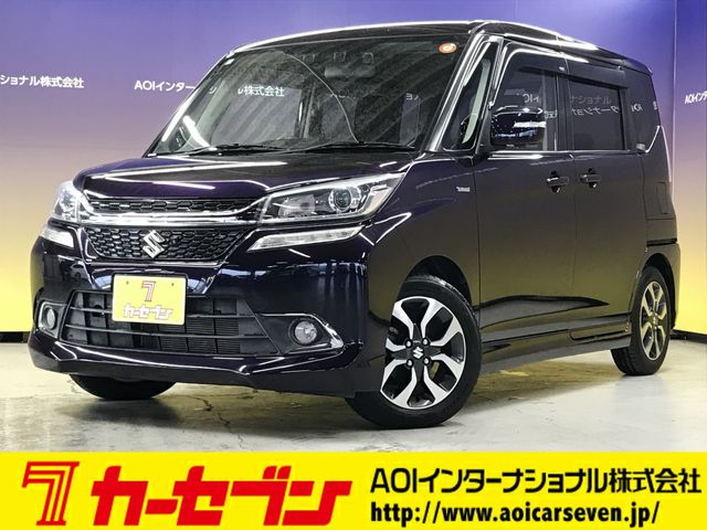 SUZUKI SOLIO BANDIT 2018