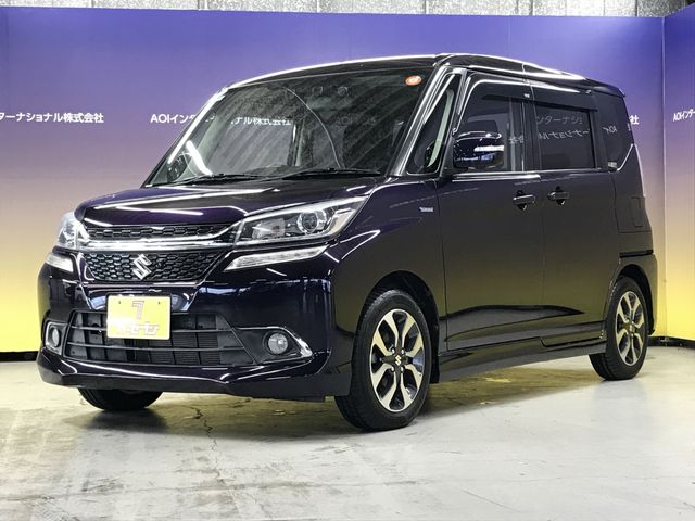 SUZUKI SOLIO BANDIT 2018