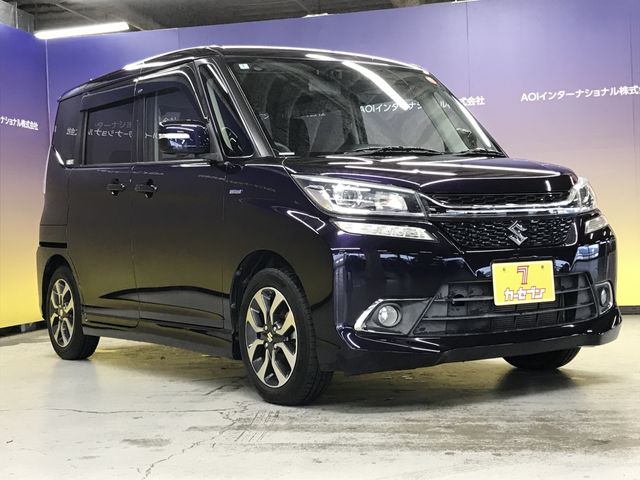 SUZUKI SOLIO BANDIT 2018