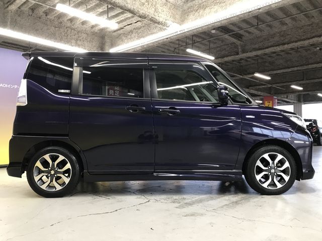SUZUKI SOLIO BANDIT 2018