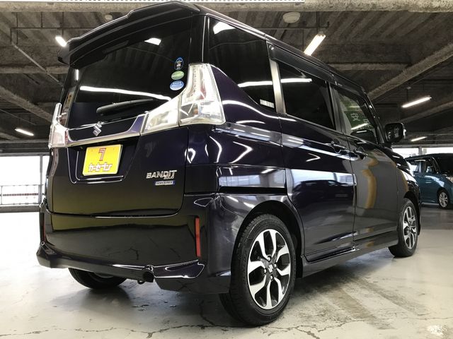 SUZUKI SOLIO BANDIT 2018