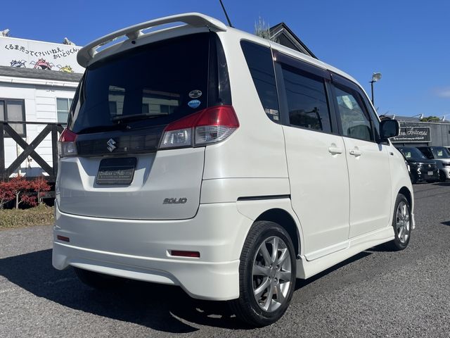 SUZUKI SOLIO 4WD 2012