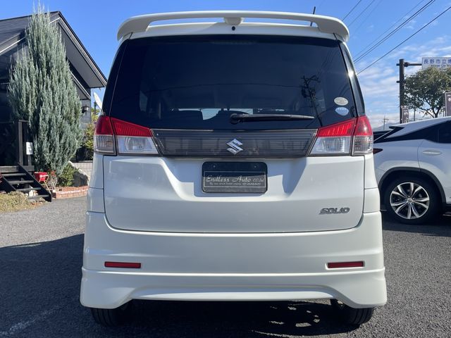 SUZUKI SOLIO 4WD 2012