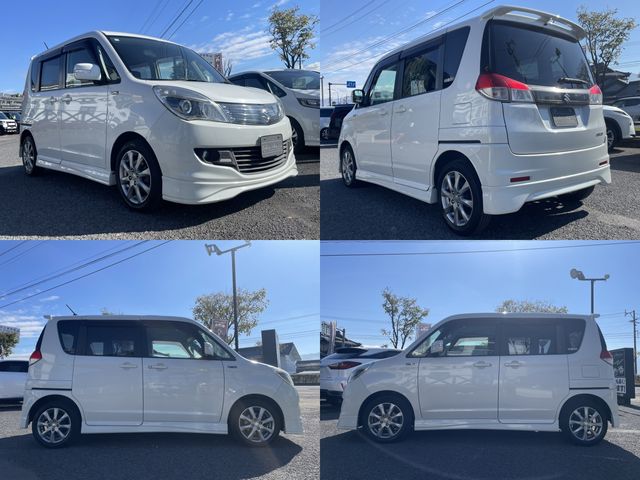 SUZUKI SOLIO 4WD 2012