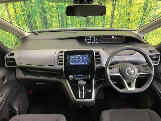 NISSAN SERENA  S-HYBRID 2018