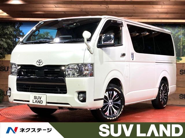 TOYOTA HIACE van 2WD 2020