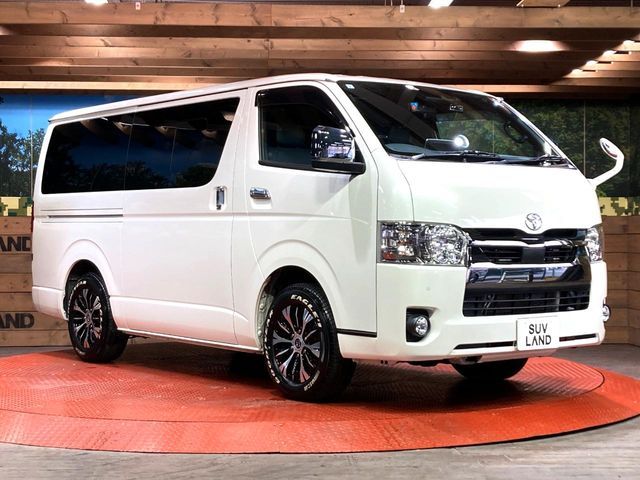 TOYOTA HIACE van 2WD 2020