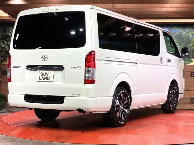 TOYOTA HIACE van 2WD 2020