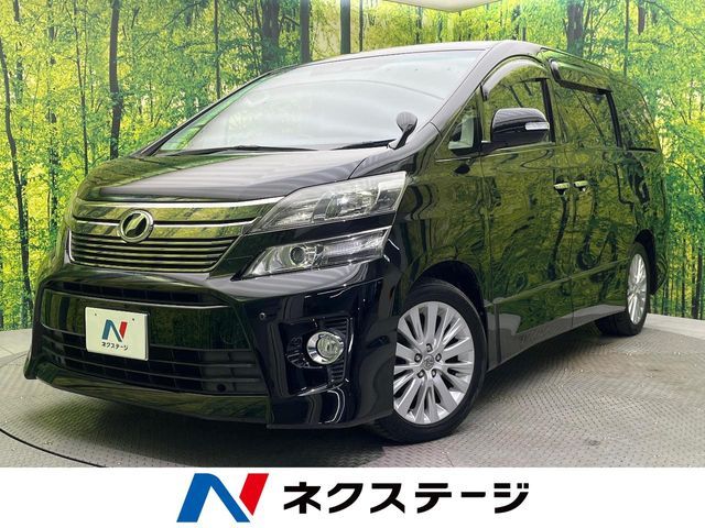 TOYOTA VELLFIRE 2014
