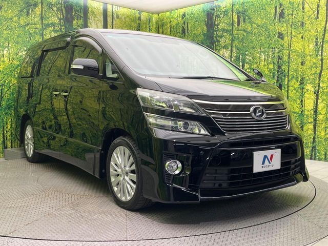 TOYOTA VELLFIRE 2014