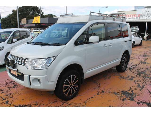 MITSUBISHI DELICA D:5 4WD 2015