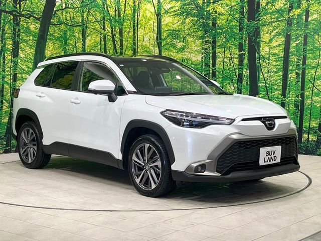 TOYOTA COROLLA CROSS HYBRID 2025