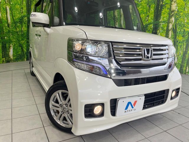 HONDA N BOX CUSTOM 2013
