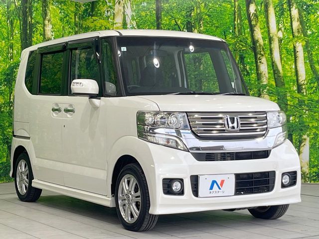 HONDA N BOX CUSTOM 2013