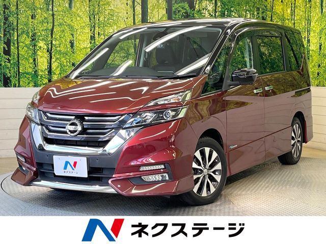 NISSAN SERENA  S-HYBRID 2016