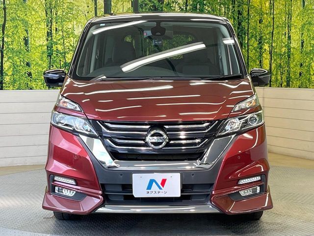 NISSAN SERENA  S-HYBRID 2016