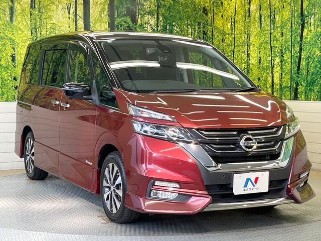 NISSAN SERENA  S-HYBRID 2016