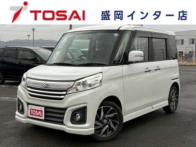 SUZUKI Spacia custom 4WD 2015