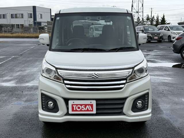 SUZUKI Spacia custom 4WD 2015