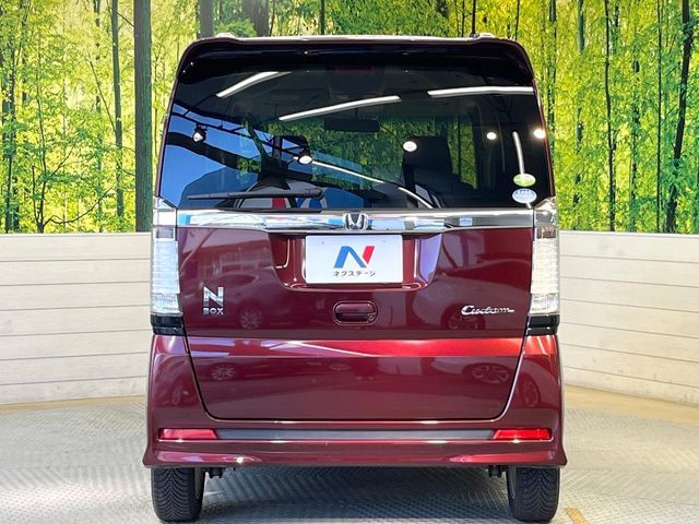 HONDA N BOX CUSTOM 2012