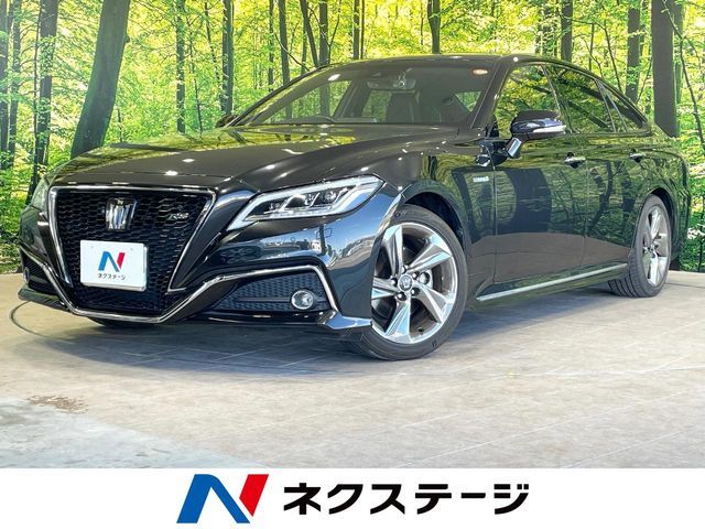 TOYOTA CROWN sedan hybrid 2020