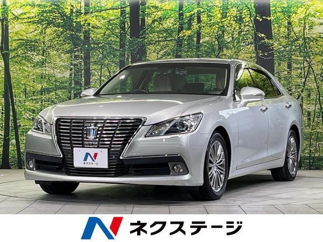 TOYOTA CROWN sedan hybrid 2013