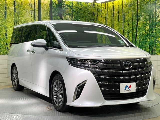 TOYOTA ALPHARD 2024